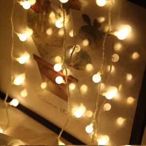 Lighteme LED Ball String Lights
