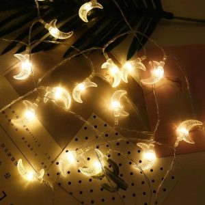 Lighteme LED Moon String Lights