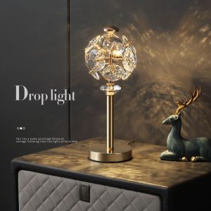 Lighteme Light Luxury Crystal Table Lamp