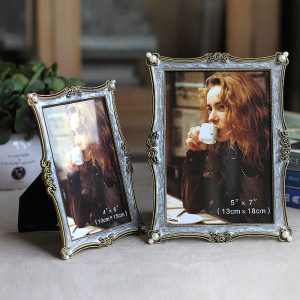 Lighteme Metal Butterfly Photo Frame