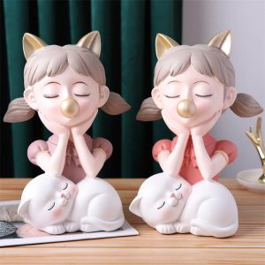 Lighteme Bubble Hide and Seek Girl Decoration