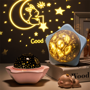 Lighteme Pentagram Projector Lamp