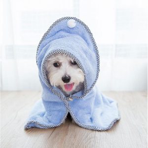 Lighteme Pet's Skin-friendly Bath Towel (5 colors & 3 sizes)