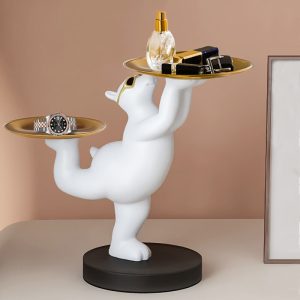 Lighteme Polar Bear Resin Storage