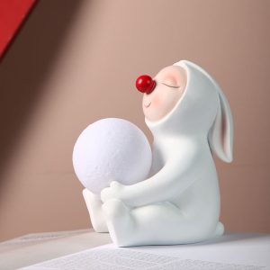 Lighteme Rabbit Doll Night Lamp
