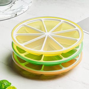 Lighteme Scalloped Ice Cube Silicone Mold