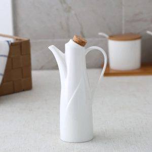 Lighteme Simple Pure Color Ceramic Oil Bottle