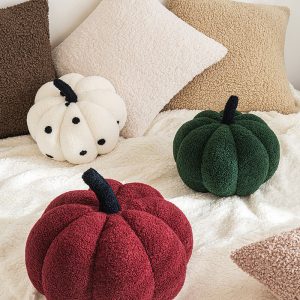 Lighteme Solid Color Pumpkin Pillow