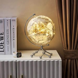 Lighteme Transparent Globe Decoration