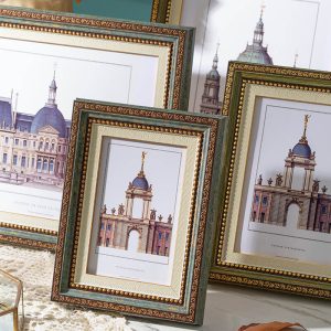 Lighteme Vintage Embossed Photo Frame