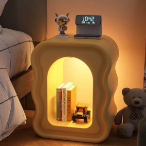 Lighteme Wave Resin Coffee Table