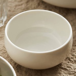 Lighteme White Porcelain Bowl