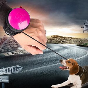 Lighteme Wrist Style Automatic Contraction Leash (6 Colors)