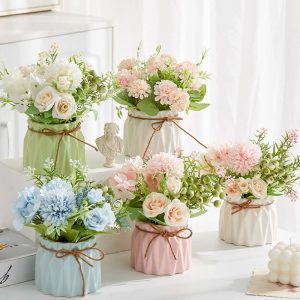 Lighteme Ceramic Bow Vase