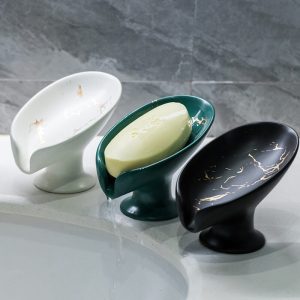 Lighteme Luxury Ceramic Household Soap Dish
