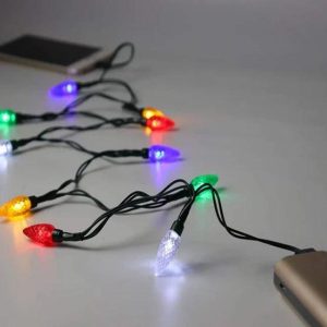 Lighteme Christmas lights charger cable