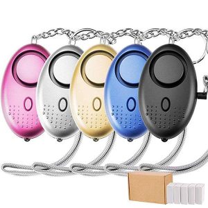 Lighteme Emergency Personal Alarm Keychain