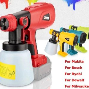 Lighteme Universal Cordless Paint Sprayer Gun (800ML)