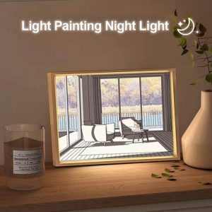 Lighteme Luminous Painting Night Light