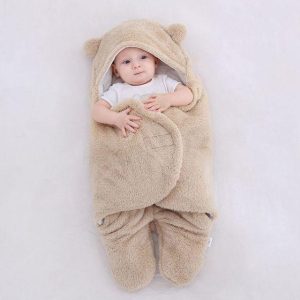 Lighteme Baby Bear | Blanket Wrap - Overall head and body design
