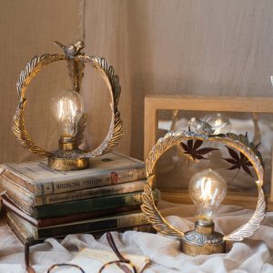 Lighteme Retro Iron Night Lamp