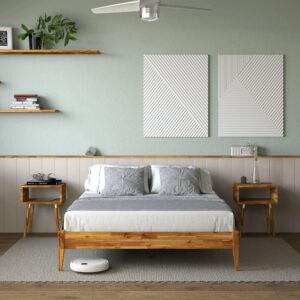 Travis Japanese Platform Bed