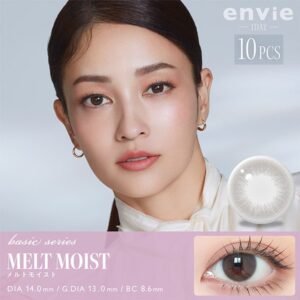 Envie UV One-Day Color Contact Lenses Melt Moist