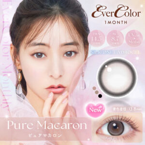 EverColor Monthly Contact Lenses Pure Macaron