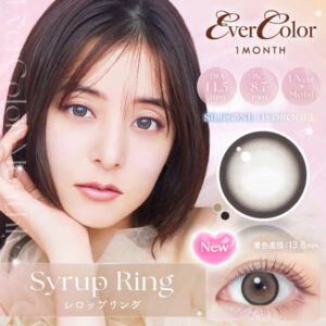 EverColor Monthly Contact Lenses Syrup Ring