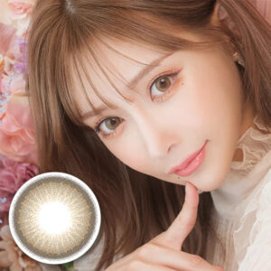 Flurry by Colors Contact Lenses Bambi in Love