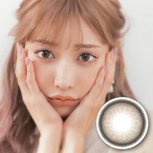 Flurry by Colors Contact Lenses Light Khaki Brown