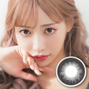 Flurry by Colors Contact Lenses Tulle Black