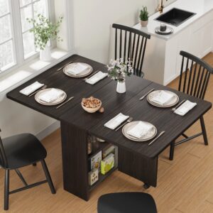 Jago Space Saving Drop Leaf Dining Table