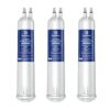 CoachFilters Compatible EDR3RXD1 Refrigerator Water Filter, 4396841, 4396710, 3Pack