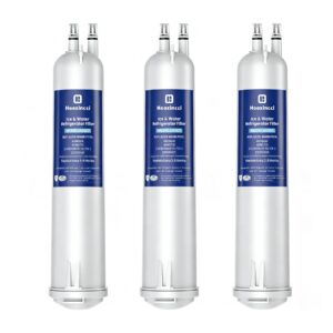 CoachFilters Compatible EDR3RXD1 Refrigerator Water Filter, 4396841, 4396710, 3Pack