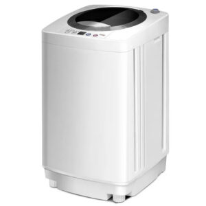 7.7lbs Portable Apartment Ventless Washer & Spin Dryer