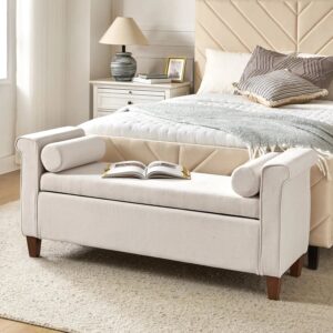 Lula Ottoman Storage End Bed Bench