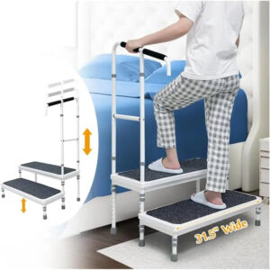 31.5 Elderly Bedside Step Stool