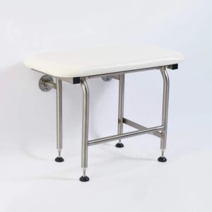 Padded Wall Mounted Folding Shower Seat