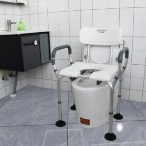 Knox Adult's Bedside Commode Chair