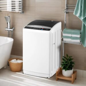 25lbs Portable Apartment Ventless Washer & Spin Dryer