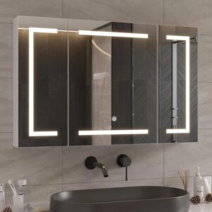 39 Mirror Lighted Medicine Cabinet
