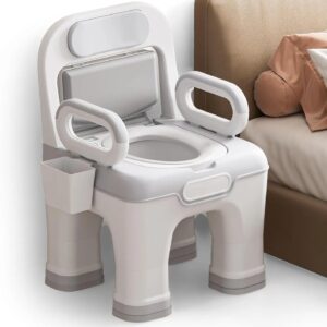 Hart Adult's Bedside Commode Chair