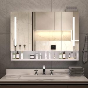39 Mirror Lighted Medicine Cabinet