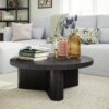Alan Round Marble Coffee Table