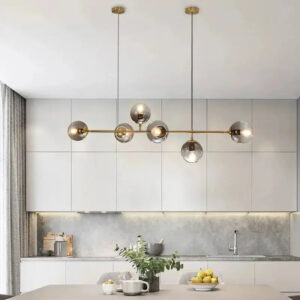 Globe Bubble Dining Room Chandelier