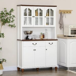 Mcleod Antique China Cabinet Hutch