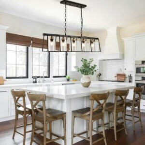 Chain Farmhouse Dining Room Chandelier