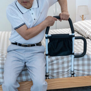 Senior Safety Bed Rail (Side Handle)