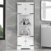 Dana Tall Corner Kitchen Pantry Cabinet